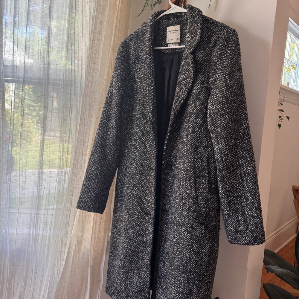 Abercrombie & Fitch Dad Coat